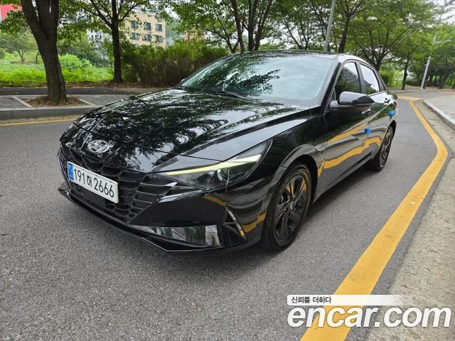 Hyundai AVANTE Avante (CN7) — Фото автомобиля 2