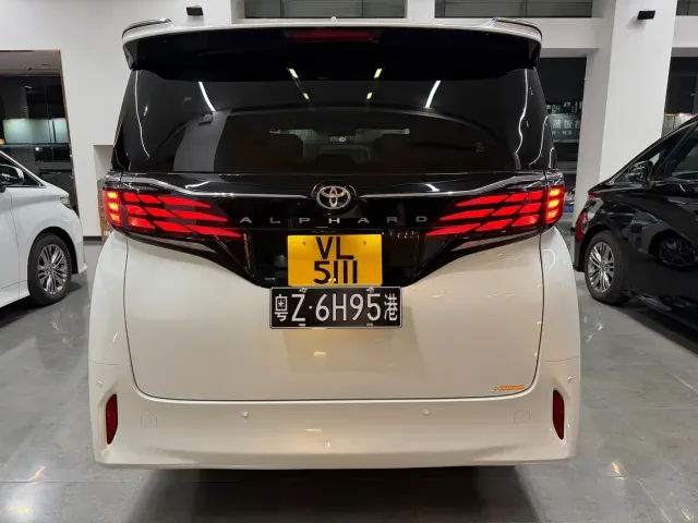 Toyota Alphard — Фото автомобиля 3