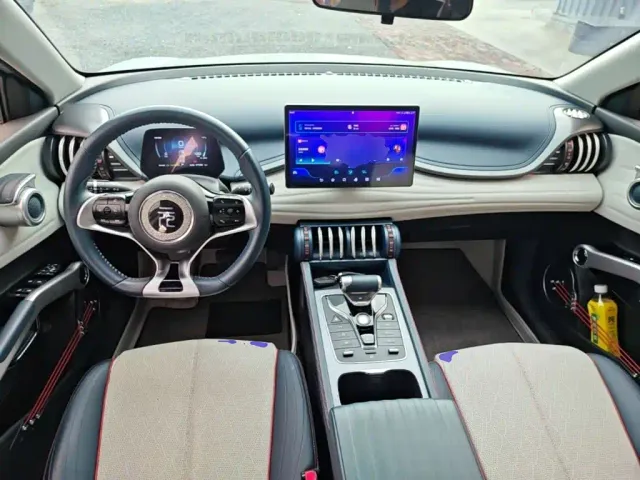 BYD Yuan PLUS — Фото автомобиля 9