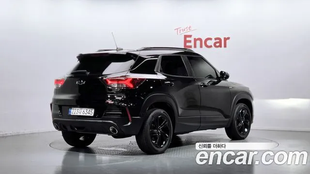 Chevrolet Trailblazer — Фото автомобиля 2
