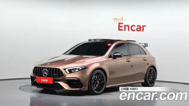 Фотография автомобиля — Mercedes-Benz A-Class W177