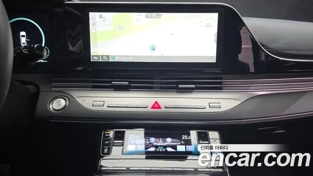 Hyundai Grandeur Grandeur (New) Hybrid — Фото автомобиля 15