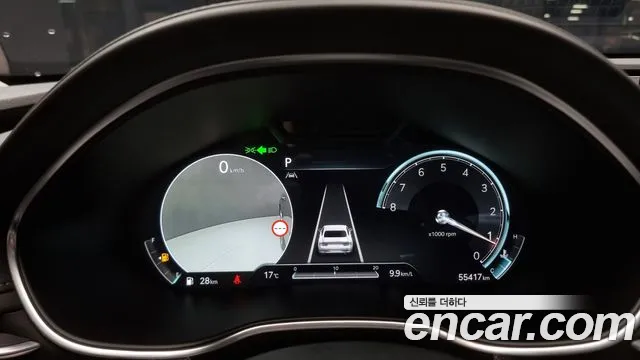 Genesis G80 Бензин 2.5 турбо AWD — Фото автомобиля 8
