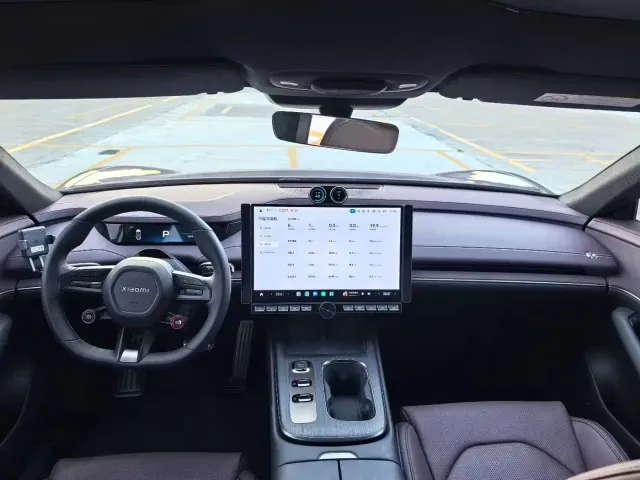 Xiaomi SU7 — Фото автомобиля 6