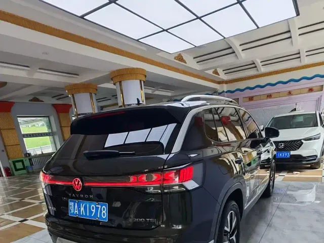 Volkswagen Tayron — Фото автомобиля 9