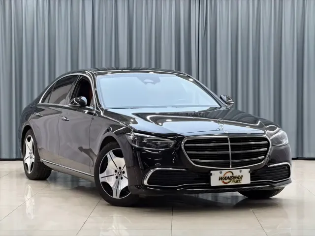 Mercedes-Benz S-Class — Фото автомобиля 3