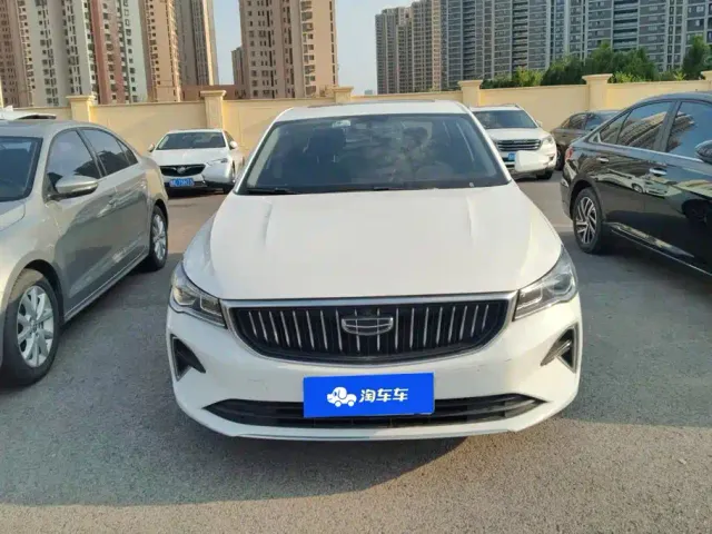 Geely Emgrand — Фото автомобиля 2