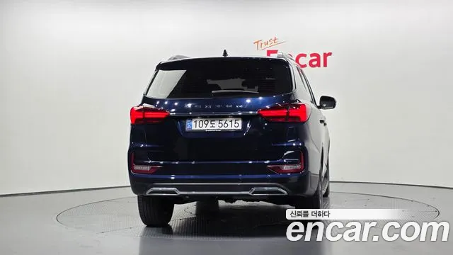 KG_Mobility_Ssangyong Rexton All Rexton Дизель 2.2 4WD — Фото автомобиля 4