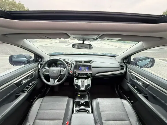 Honda Honda CR-V New Energy 2021 Sharp Hybrid e+ 2.0L Wisdom Edition — Фото автомобиля 5