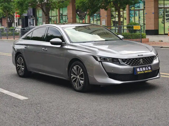 Peugeot 508 — Фото автомобиля 3
