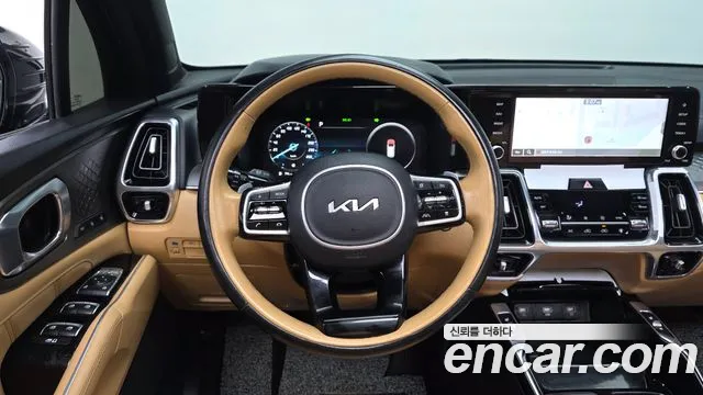 Kia Sorento Sorento 4-е поколение Бензин 2.5T 2WD — Фото автомобиля 12