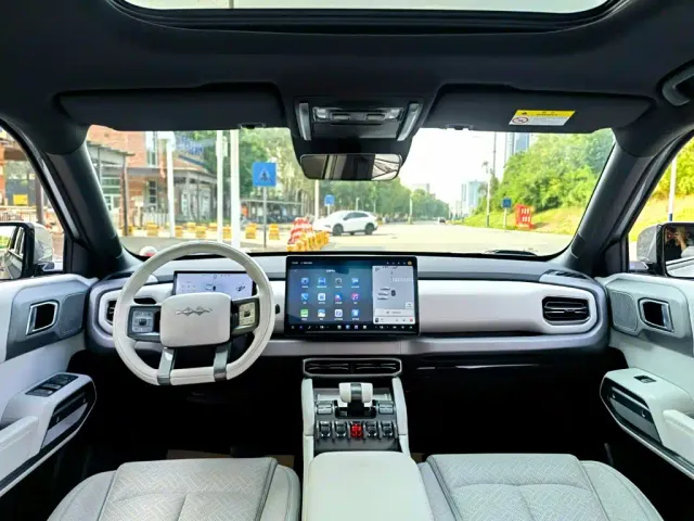 BYD FangChengBao Titanium 3 — Фото автомобиля 8