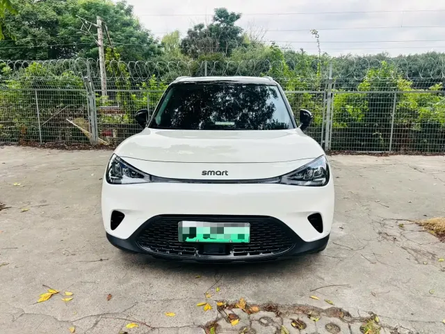 Smart #1 — Фото автомобиля 2
