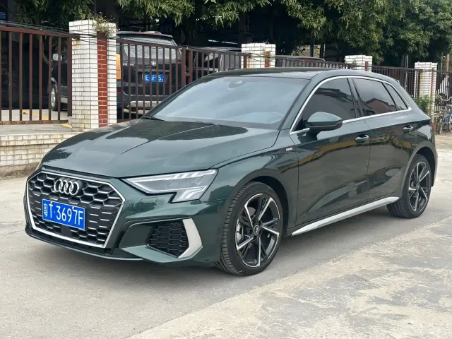 Фотография автомобиля — Audi A3