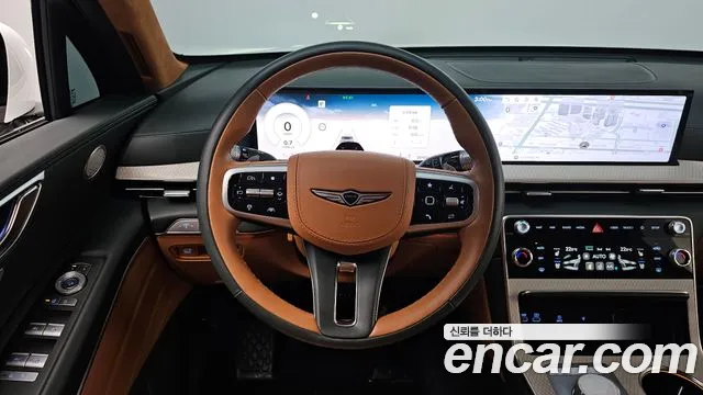 Genesis GV80 — Фото автомобиля 18