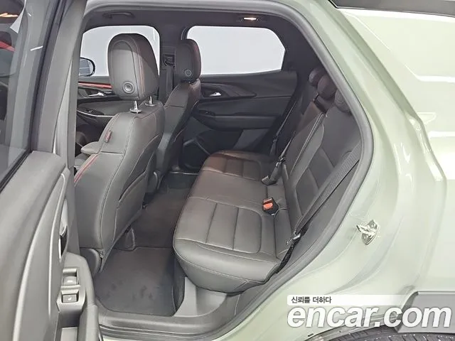 ChevroletGMDaewoo Trailblazer Новый Trailblazer 1.3 турбо 4WD — Фото автомобиля 9