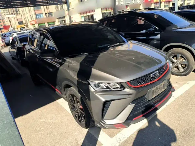 Geely Binyue — Фото автомобиля 3