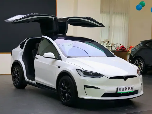 Tesla Model X — Фото автомобиля 3