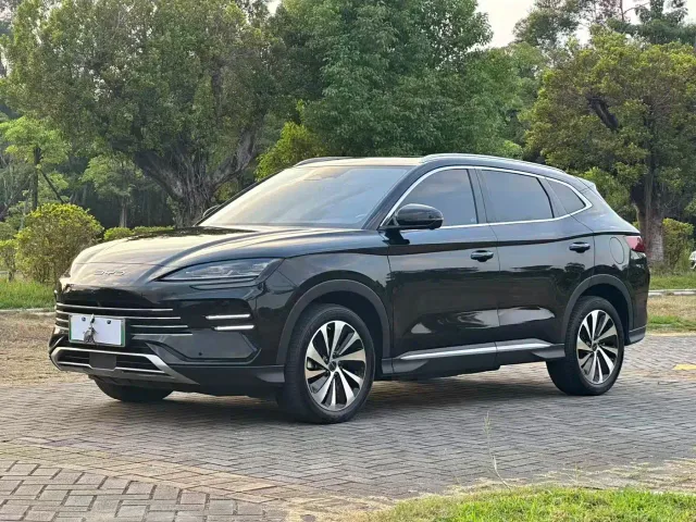 Фотография автомобиля — BYD Song PLUS