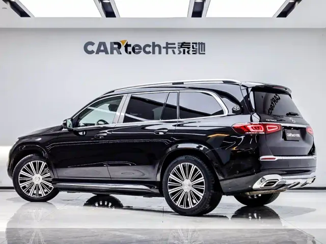 Mercedes-Benz Maybach GLS — Фото автомобиля 4