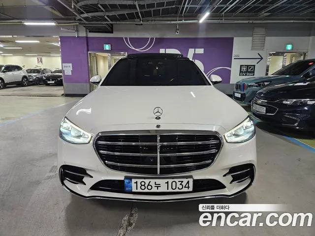Mercedes-Benz S-Class W223 — Фото автомобиля 2