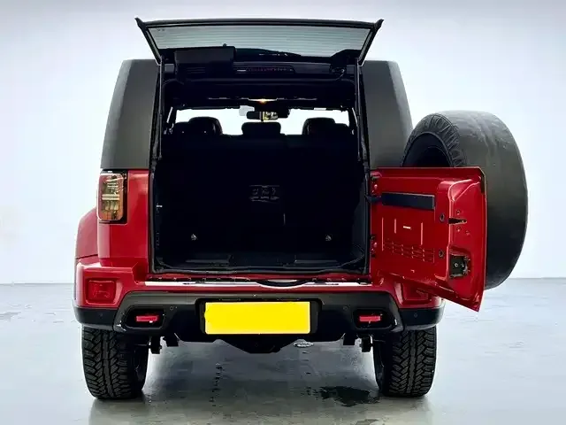 BAIC ORV Beijing Offroad BJ40 2021 2.3T Auto 4WD Blade Hero Supreme Edition — Фото автомобиля 18