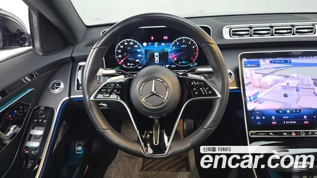 Mercedes-Benz S-Class W223 — Фото автомобиля 20