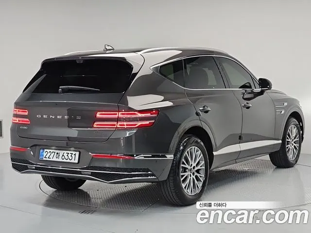 Genesis GV80 — Фото автомобиля 4