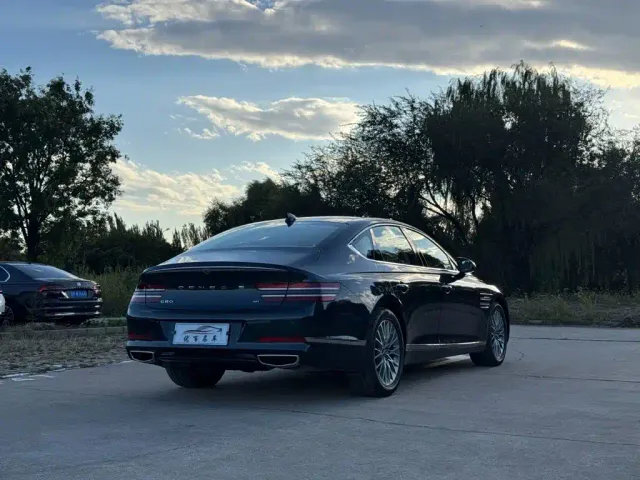 Genesis G80 — Фото автомобиля 6