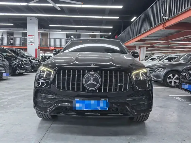 Mercedes-Benz GLE-Class — Фото автомобиля 2