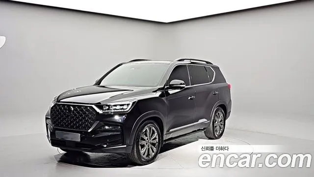 Фотография автомобиля — KGM Rexton