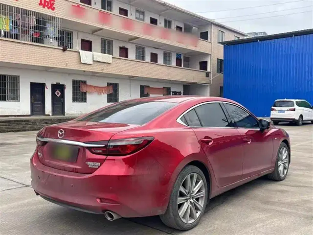 Mazda Atenza — Фото автомобиля 6