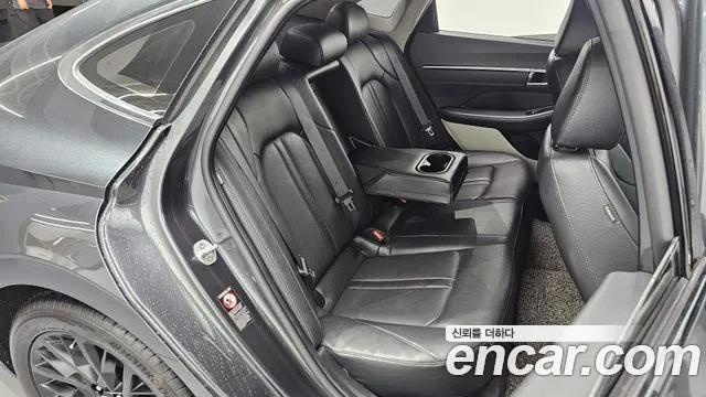 Hyundai Sonata Sonata (DN8) 1.6 Turbo — Фото автомобиля 12