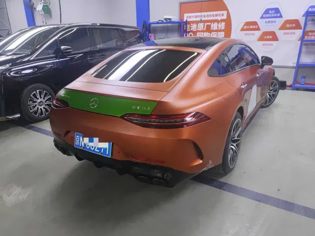 Mercedes-Benz AMG GT — Фото автомобиля 3