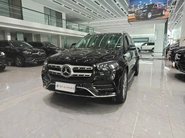 Фотография автомобиля — Mercedes-Benz GLS-Class