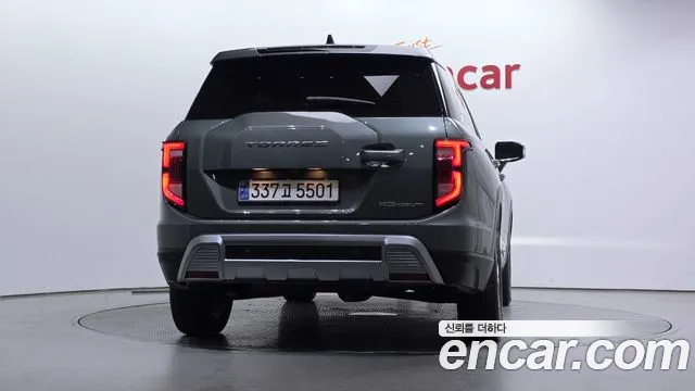 KG_Mobility_Ssangyong Torres Torres Бензин 1.5 4WD — Фото автомобиля 4