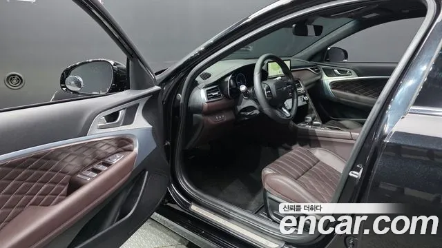 Genesis G70 The New Shooting Brake — Фото автомобиля 15