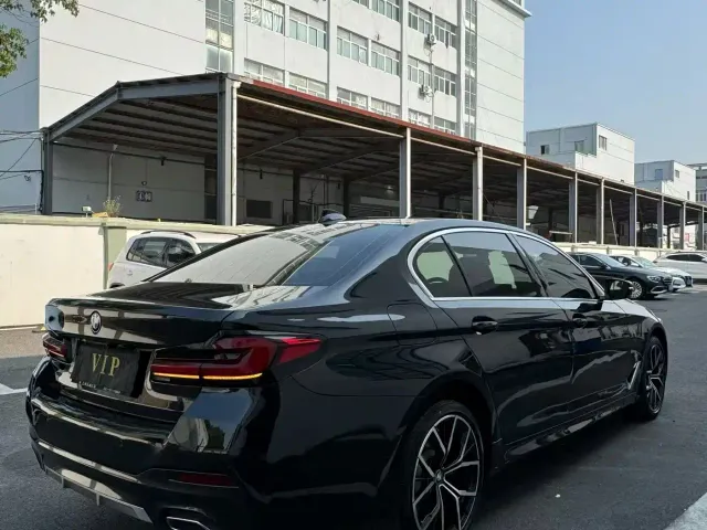 BMW 5 Series — Фото автомобиля 8