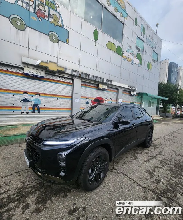 ChevroletGMDaewoo Trax Trax Кроссовер — Фото автомобиля 12