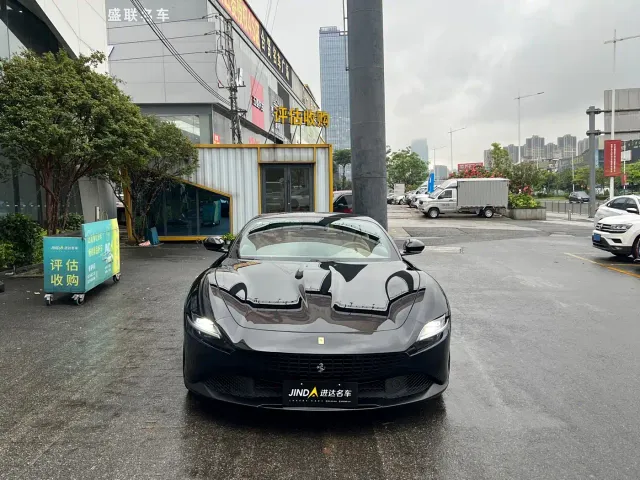 Ferrari Roma — Фото автомобиля 8