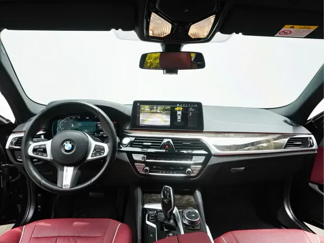 BMW BMW 5 Series 2021 525Li M Sport Package — Фото автомобиля 23