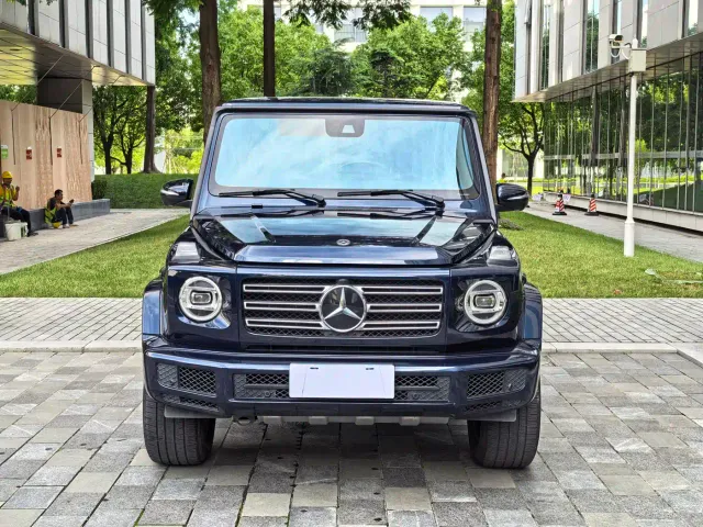 Mercedes-Benz G-Class — Фото автомобиля 2