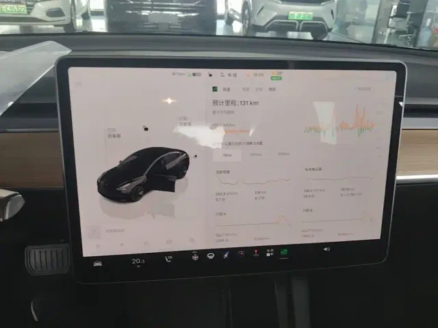 Tesla Model 3 — Фото автомобиля 12