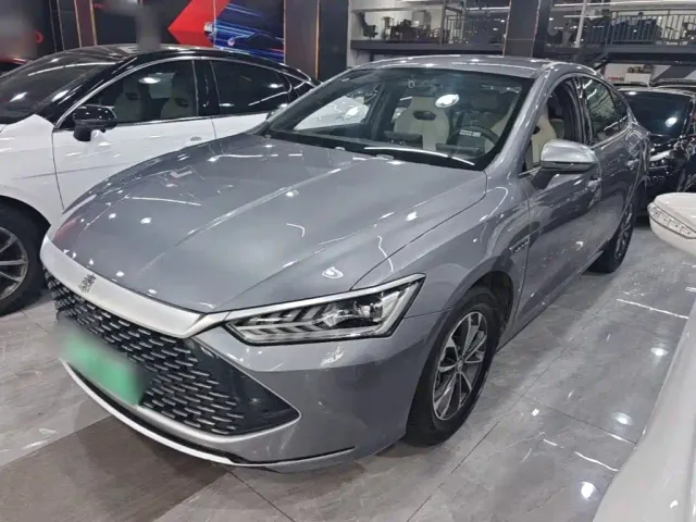 Фотография автомобиля — BYD Qin PLUS