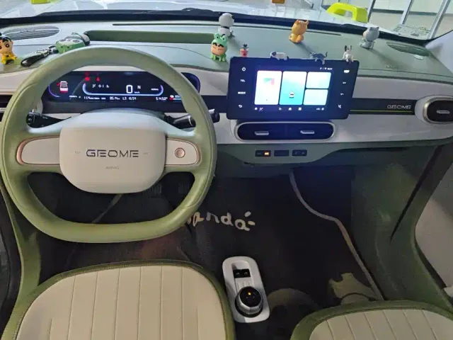 Geely Panda — Фото автомобиля 12