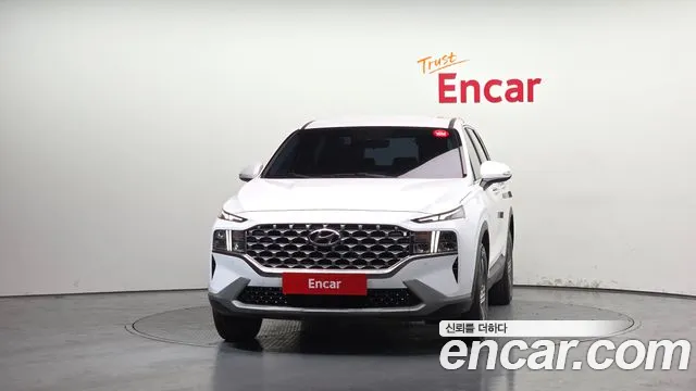 Hyundai Santafe Новый Santa Fe Дизель 2.2 4WD — Фото автомобиля 3