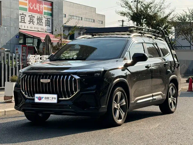 Фотография автомобиля — Geely Haoyue L