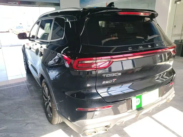 Chery Tiggo 8 — Фото автомобиля 4