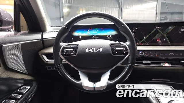 Kia K8 2.5 Бензин 2WD — Фото автомобиля 14