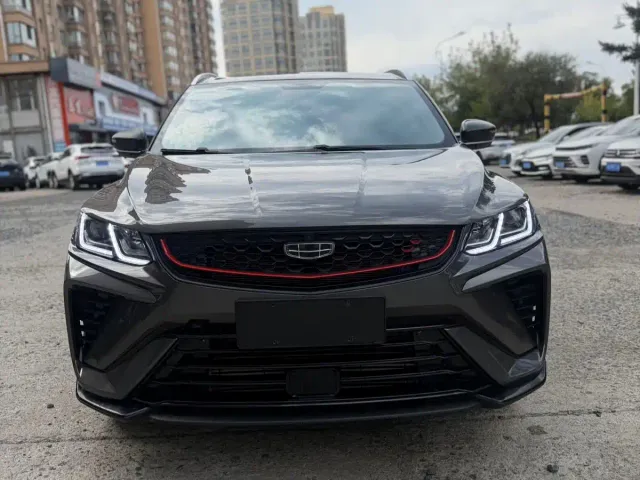 Geely Binyue — Фото автомобиля 2